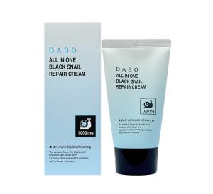 Dabo All In One Black Snail Repair Cream- 50ml